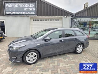 Kia Ceed Sportswagon 1.0 T-GDi ComfortLine Clima|Cruise|Camera|Android|Carplay|Nap!!