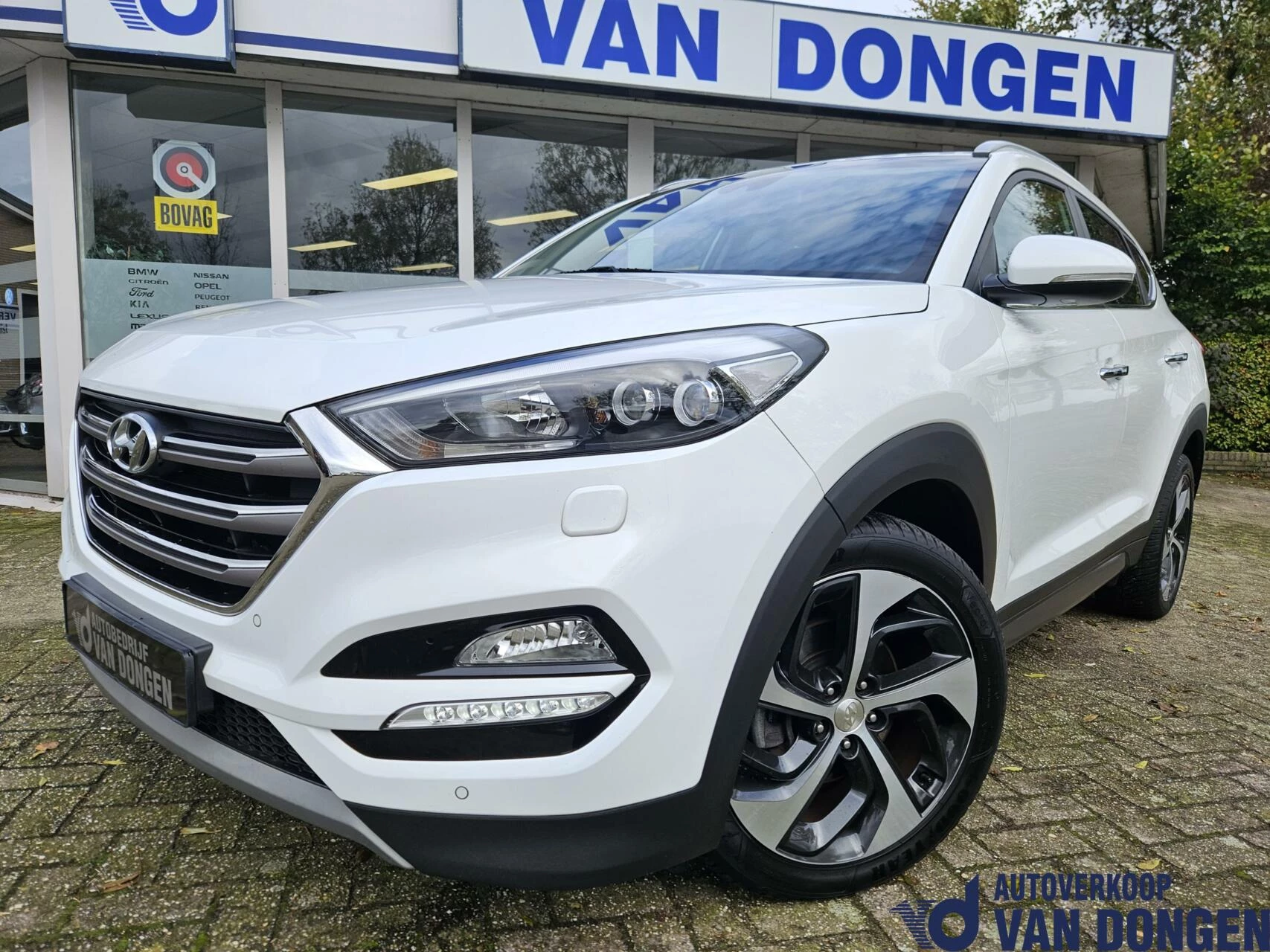 Hoofdafbeelding Hyundai Tucson