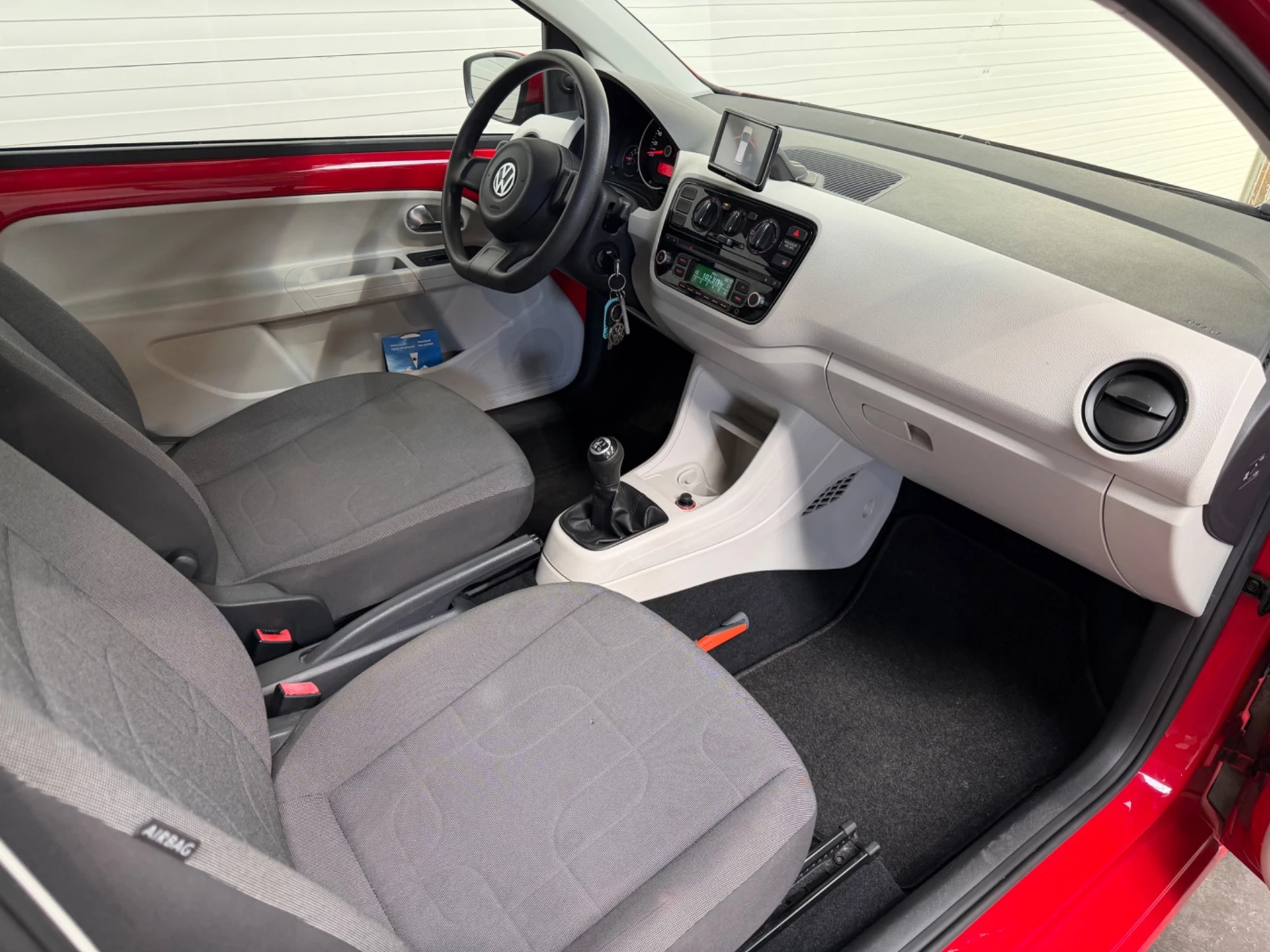 Hoofdafbeelding Volkswagen up!
