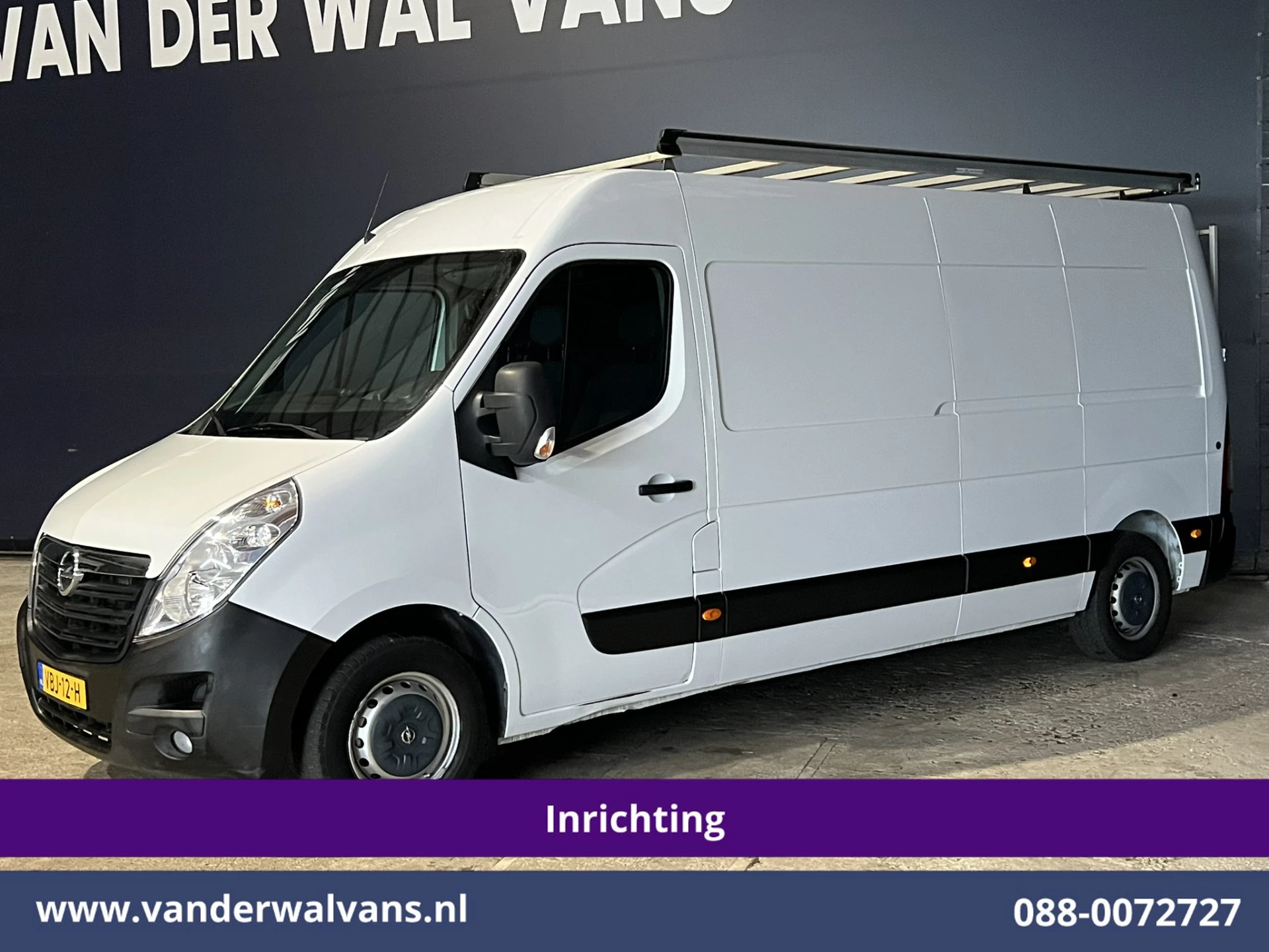 Hoofdafbeelding Opel Movano