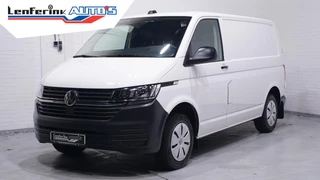 Volkswagen Transporter 2.0 TDI 110 pk L1H1 Airco, Apple Carplay Laadruimte Pakket, PDC achter, 3-Zits