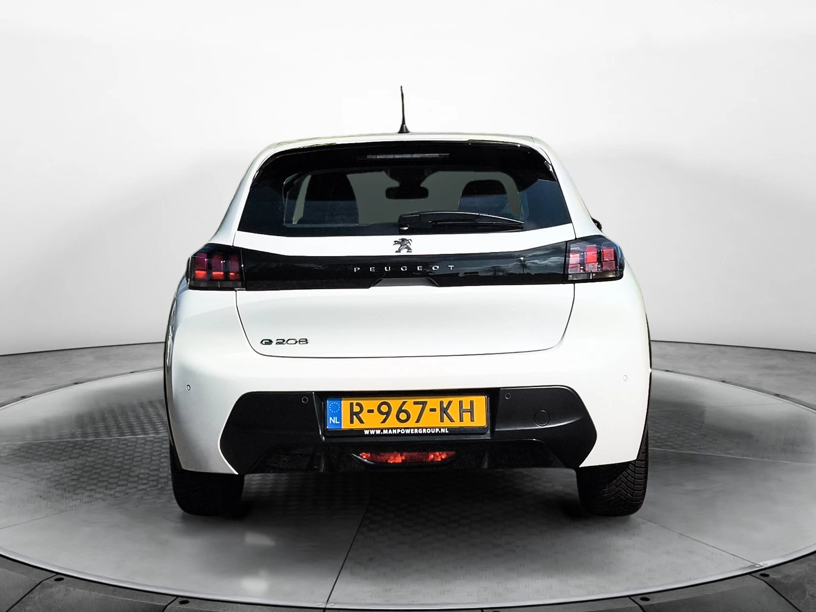 Hoofdafbeelding Peugeot e-208