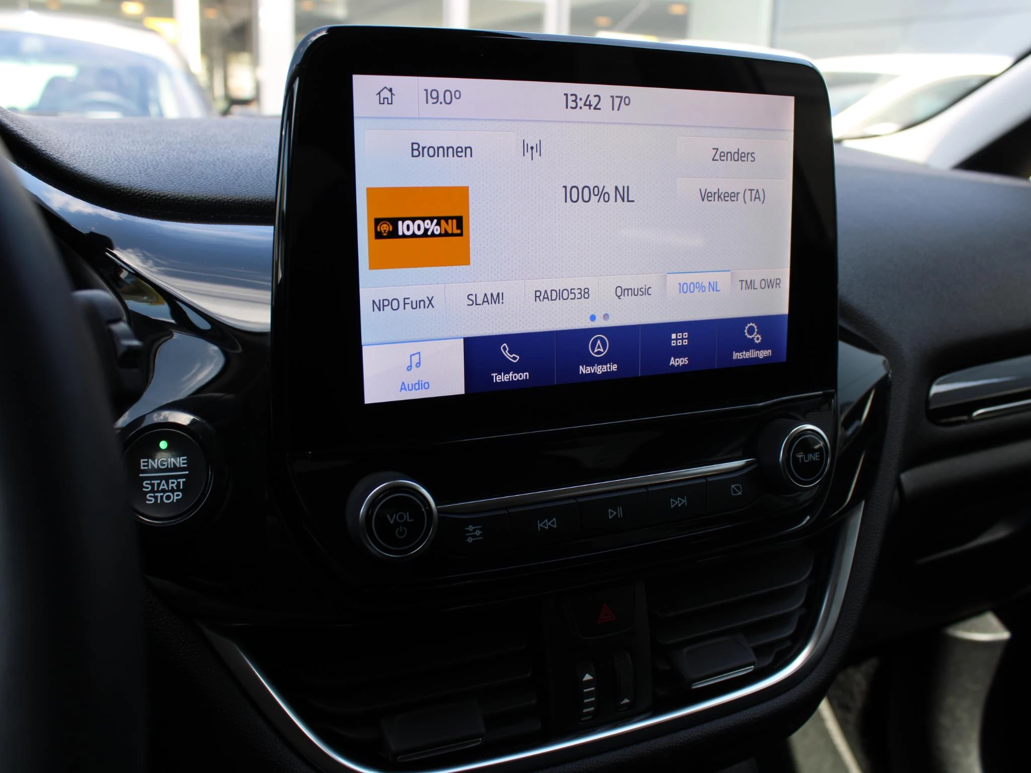 Hoofdafbeelding Ford Fiesta