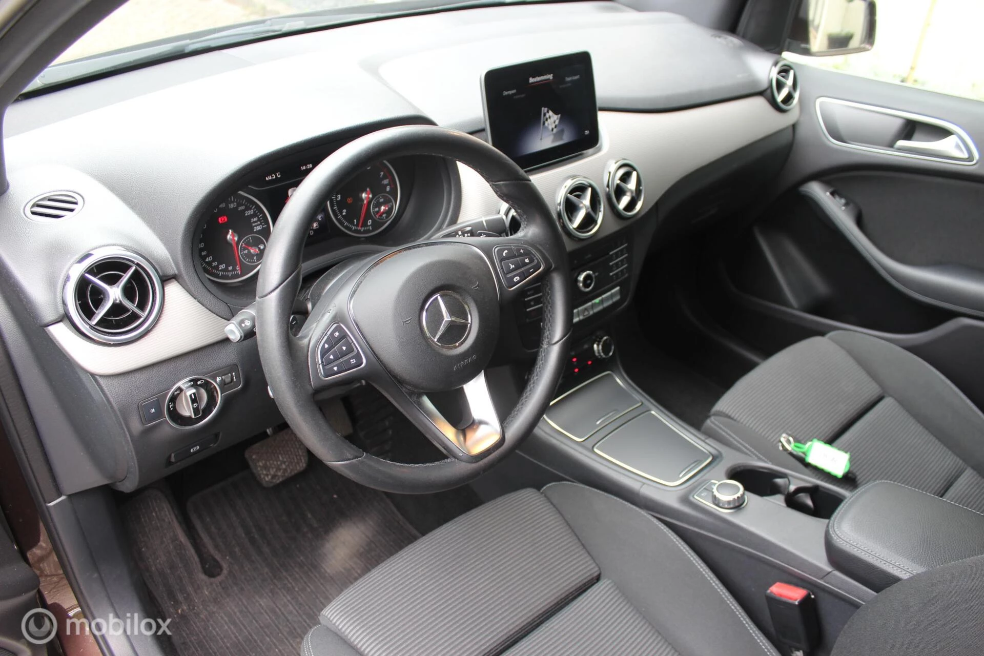 Hoofdafbeelding Mercedes-Benz B-Klasse