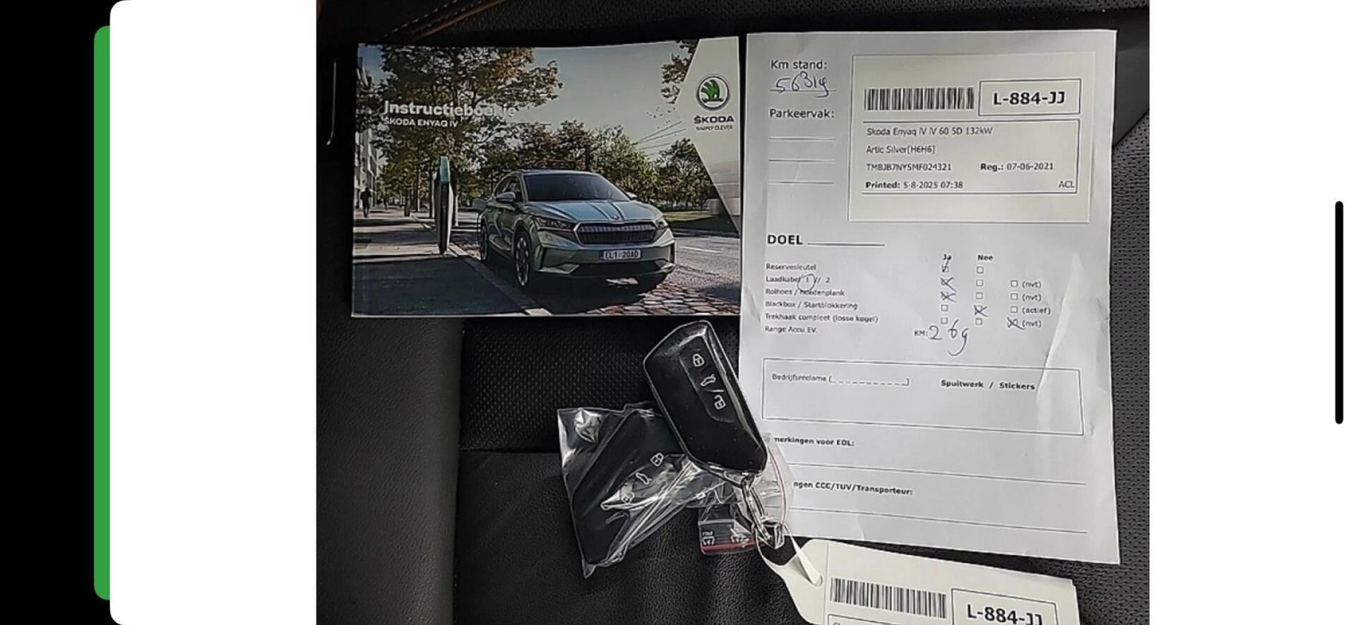 Hoofdafbeelding Škoda Enyaq iV