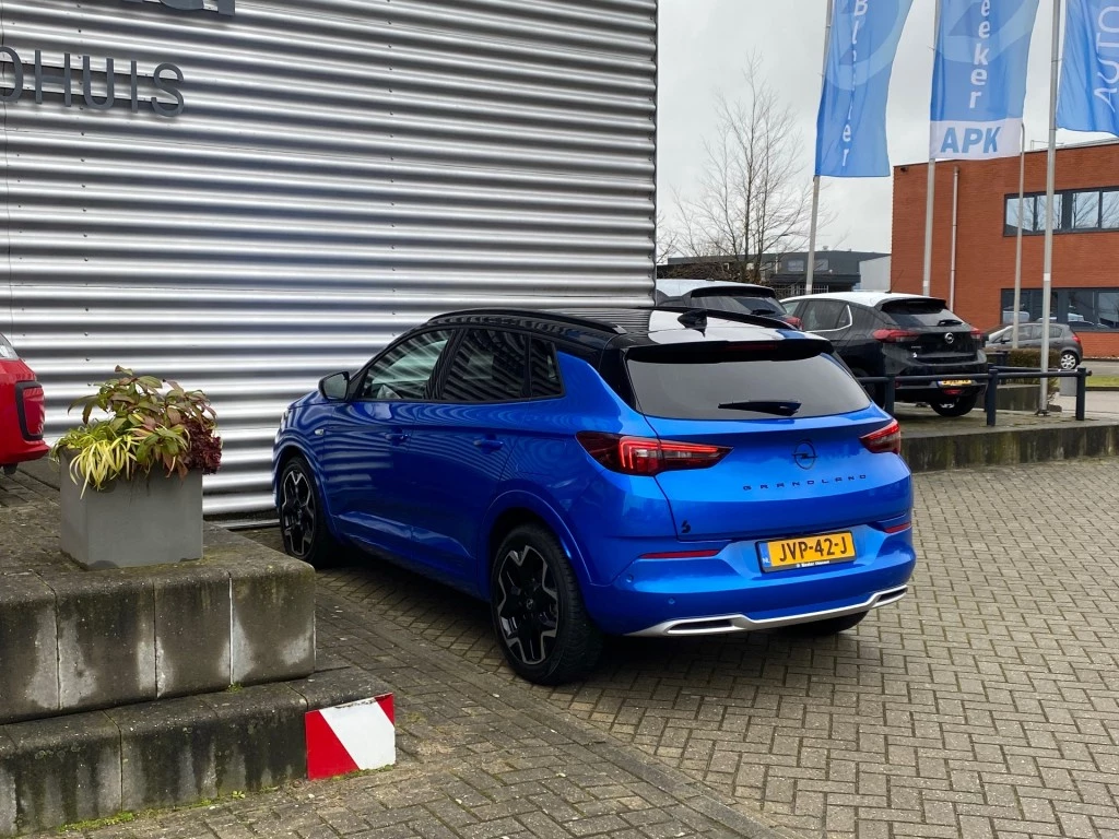 Hoofdafbeelding Opel Grandland