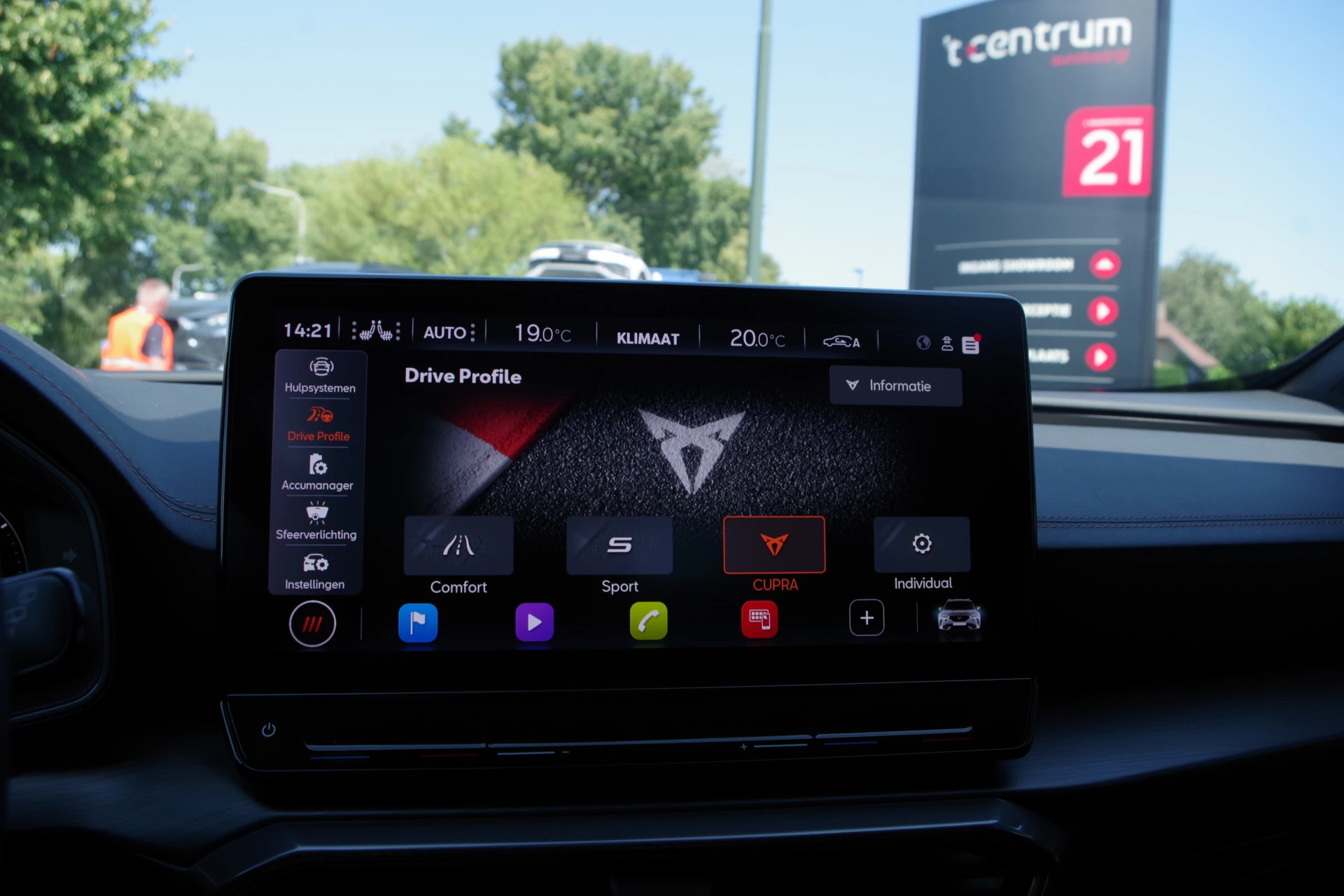 Hoofdafbeelding CUPRA Formentor