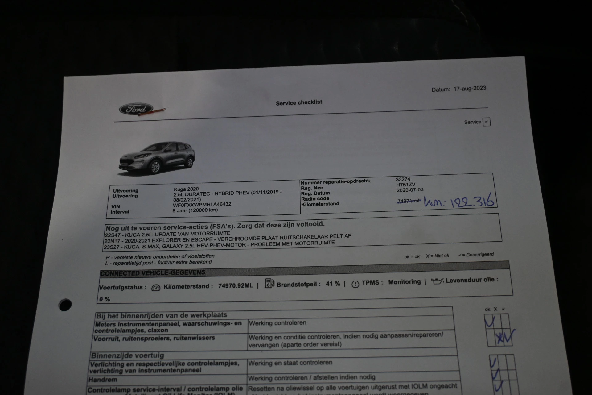 Hoofdafbeelding Ford Kuga