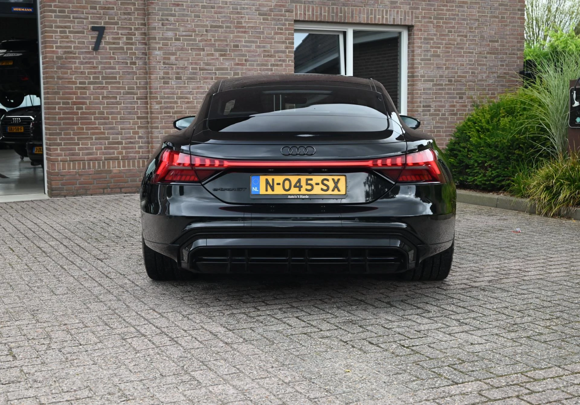 Hoofdafbeelding Audi e-tron GT