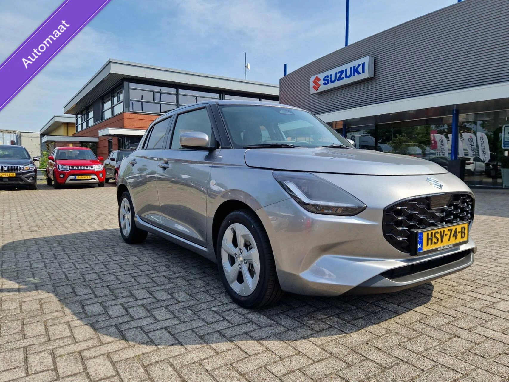 Hoofdafbeelding Suzuki Swift