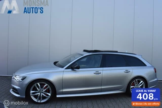 Audi A6 Avant 3.0 TDI BiT Competition 2016 RS-stoelen Pano Nappa Softclose Bose 20" LMV Trekhaak