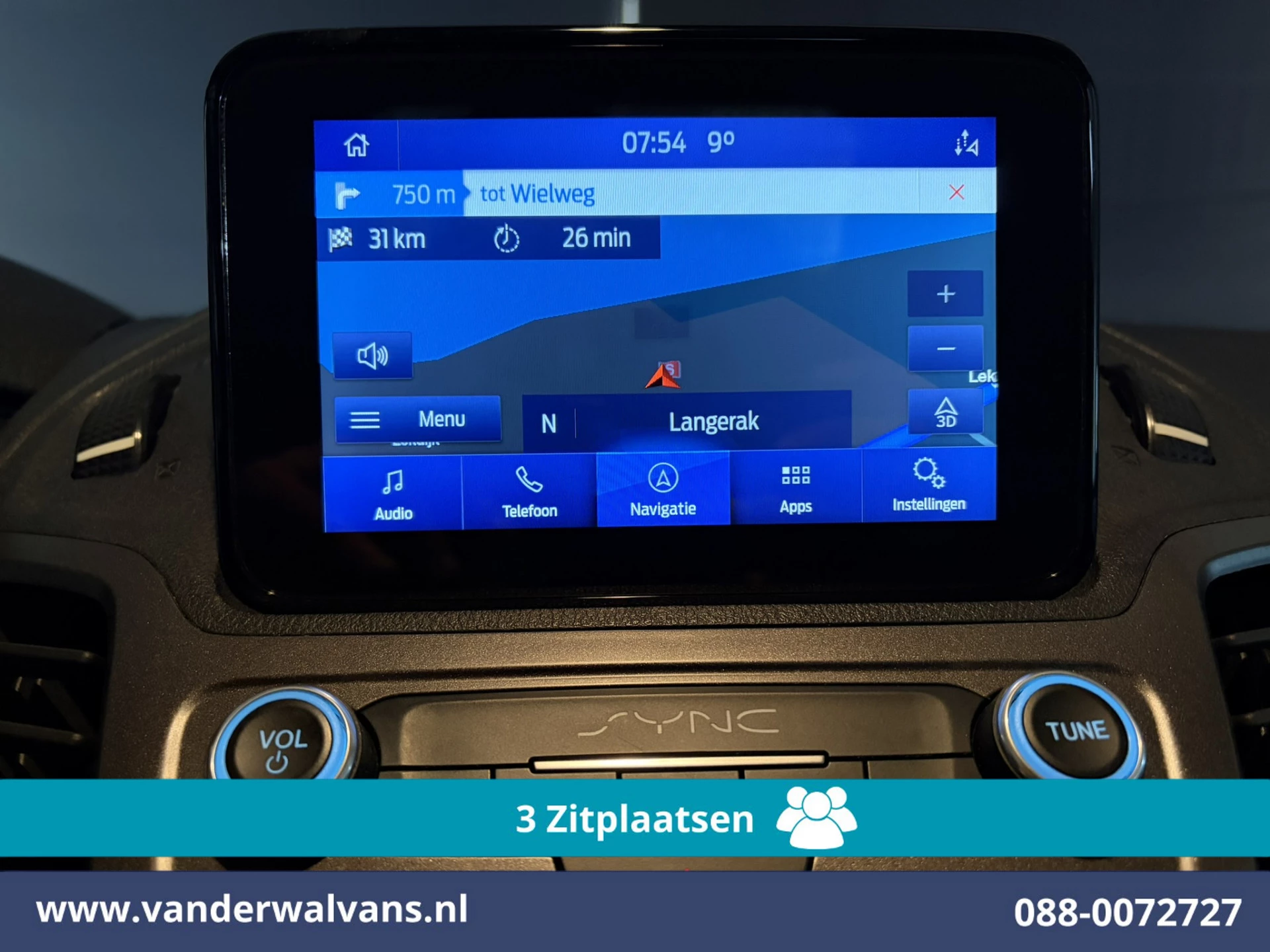 Hoofdafbeelding Ford Transit Connect