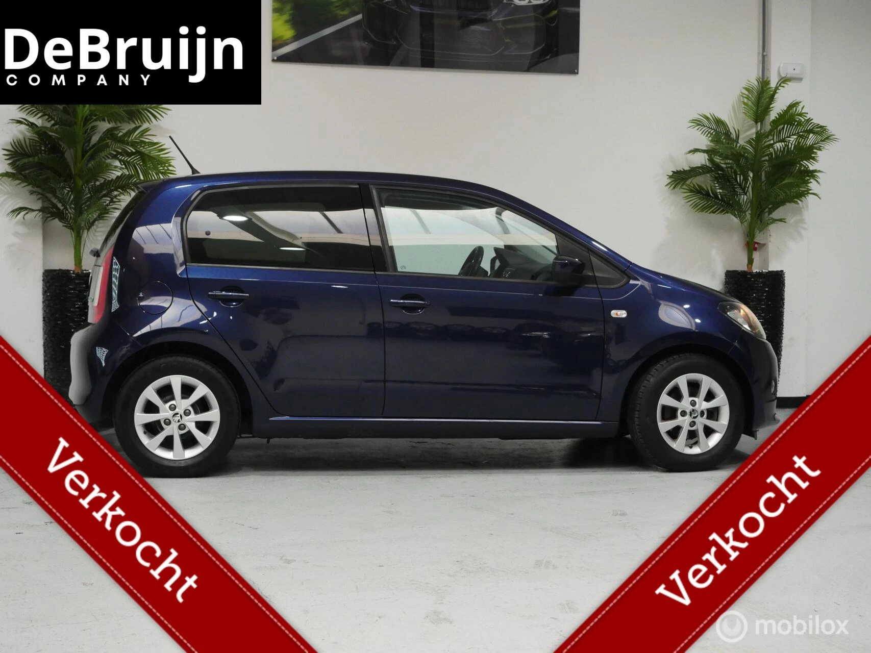 Hoofdafbeelding Škoda Citigo