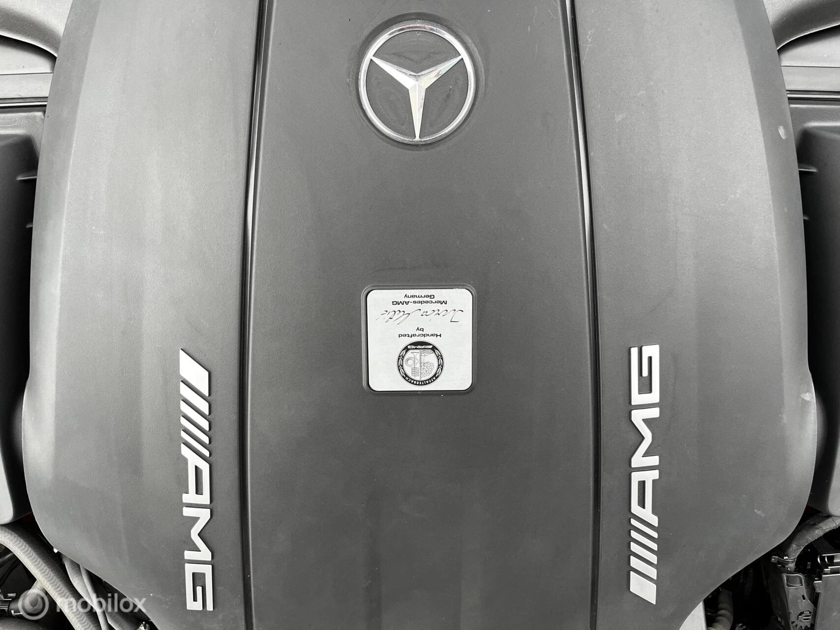 Hoofdafbeelding Mercedes-AMG GT