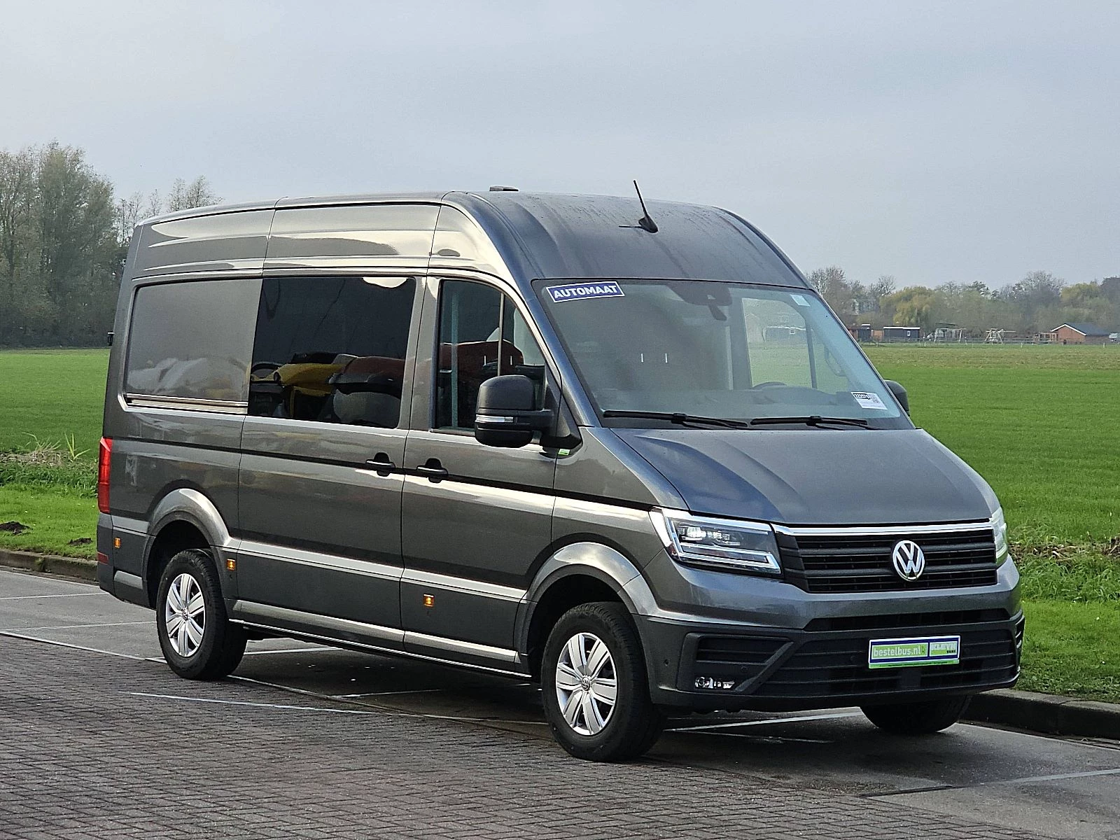Hoofdafbeelding Volkswagen Crafter