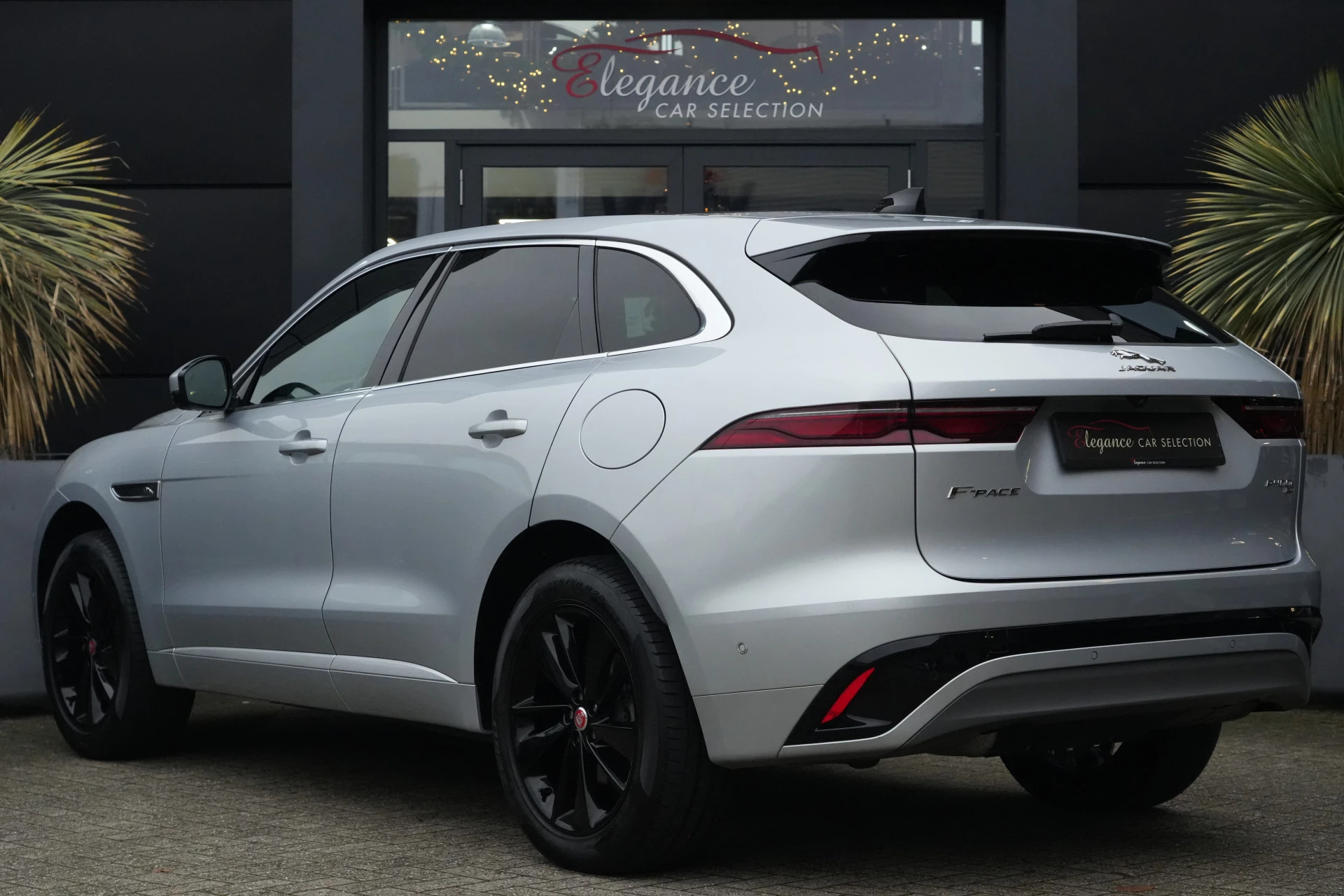 Hoofdafbeelding Jaguar F-PACE