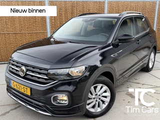 Volkswagen T-Cross 1.0 TSI R-line exterieur | Airconditioning | Cruise control adaptief | Dodehoek detectie | DAB ontvanger | Navigatiesysteem | Apple CarPlay/Android Auto | Parkeersensoren voor en achter