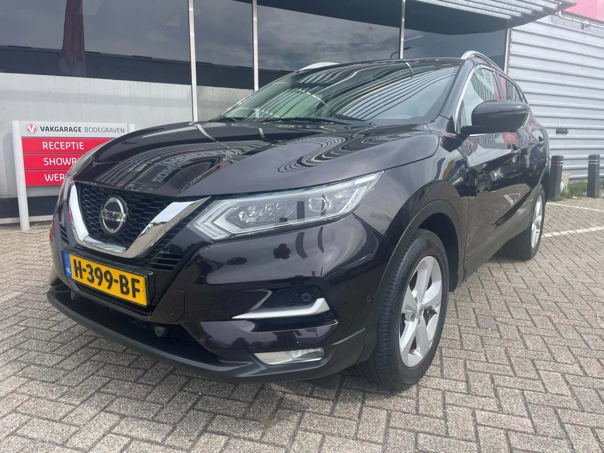 Hoofdafbeelding Nissan QASHQAI