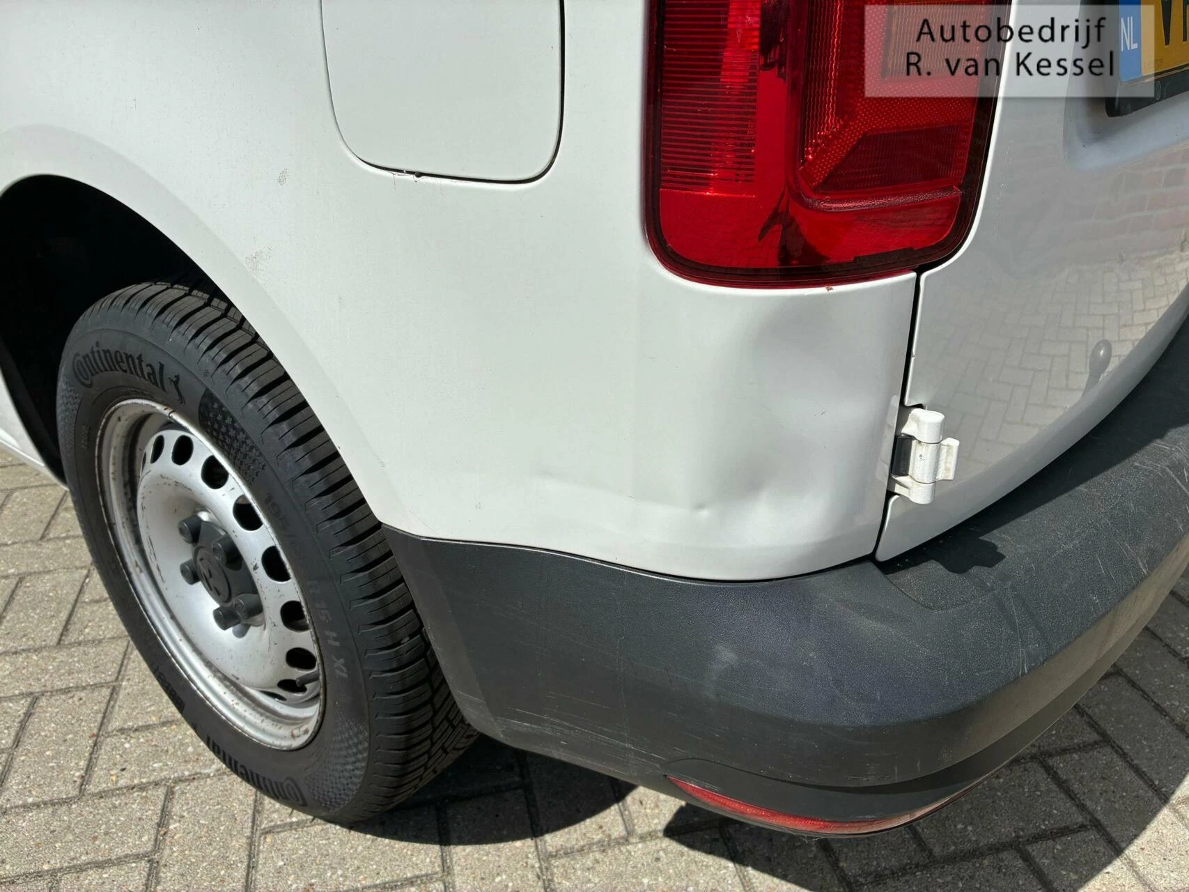 Hoofdafbeelding Volkswagen Caddy
