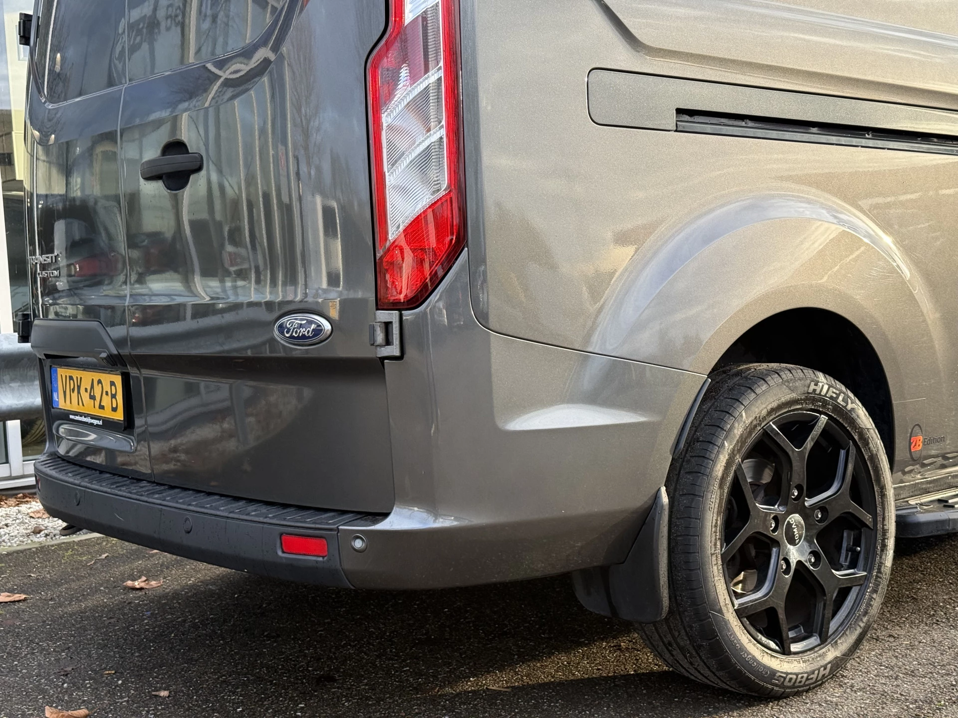 Hoofdafbeelding Ford Transit Custom