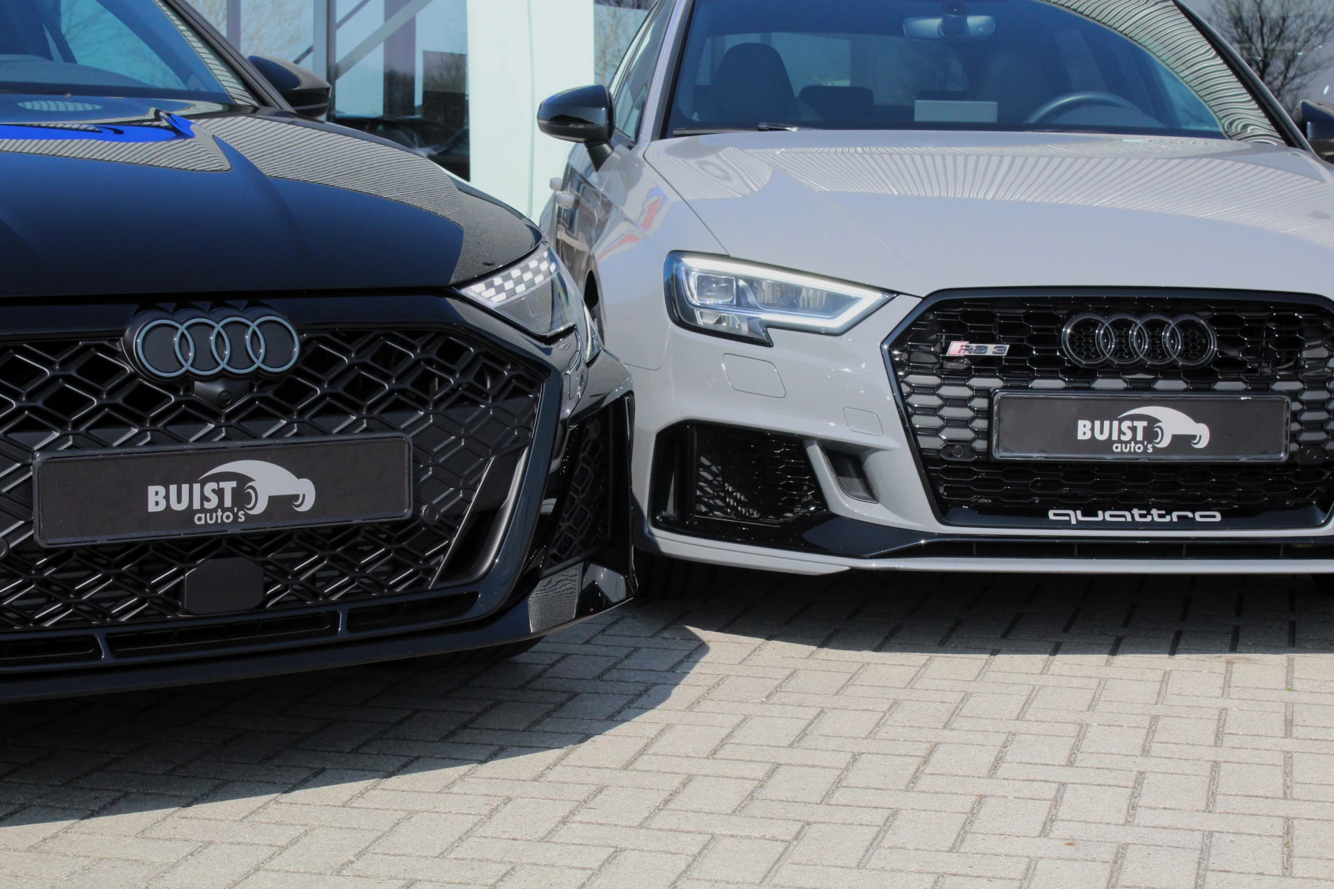 Hoofdafbeelding Audi RS3