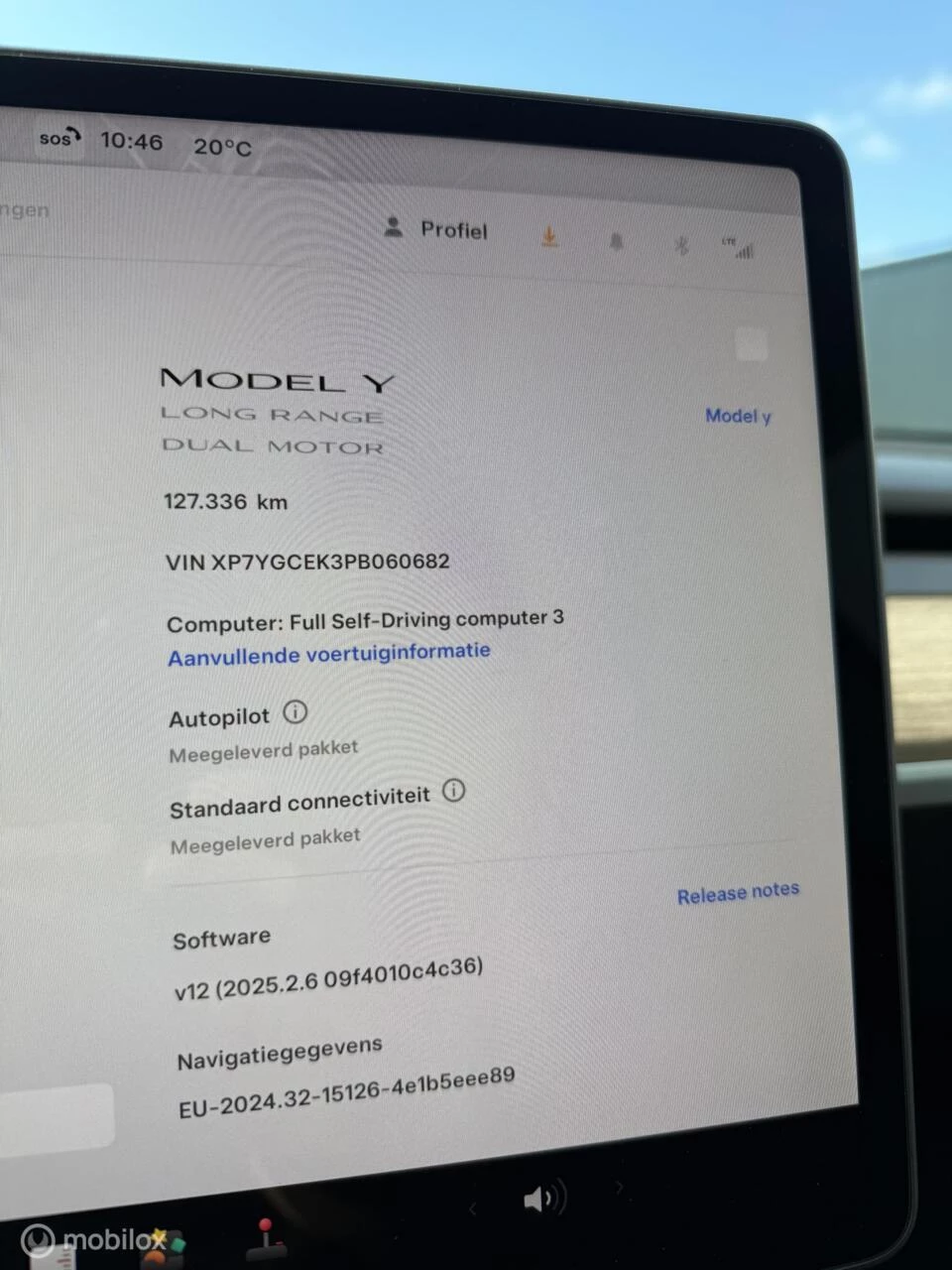 Hoofdafbeelding Tesla Model Y