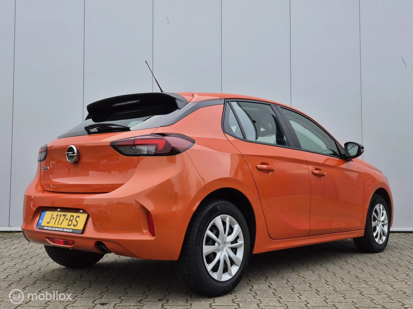 Hoofdafbeelding Opel Corsa