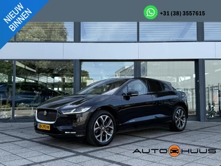 Jaguar I-PACE EV400 HSE First Edition 90kWh Luchtvering | Panorama | Leder | Alcantara | Full