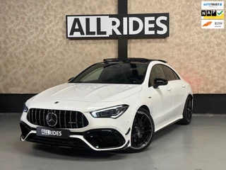 Mercedes-Benz CLA-klasse AMG 45 S 4MATIC+ Premium Plus