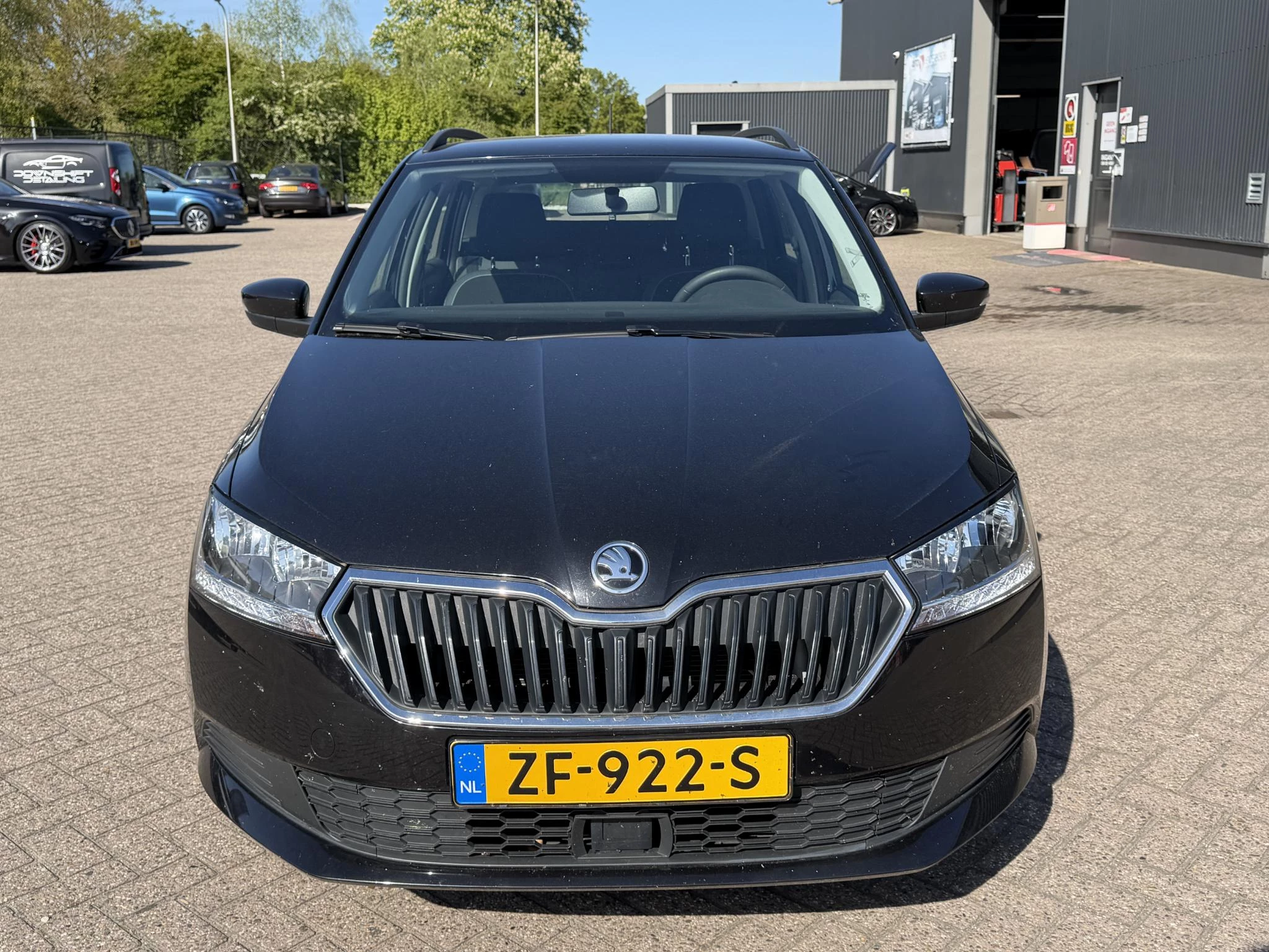 Hoofdafbeelding Škoda Fabia