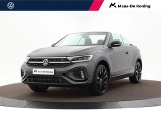 Volkswagen T-Roc Cabrio 1.5 TSI 150pk DSG R-Line Edition Grey · Camera · Beats Audio · Keyless · Lederen Bekleding · Side Assist · Stuur- & Stoelverwarming · Matrix LED · Parkeerassistent ·