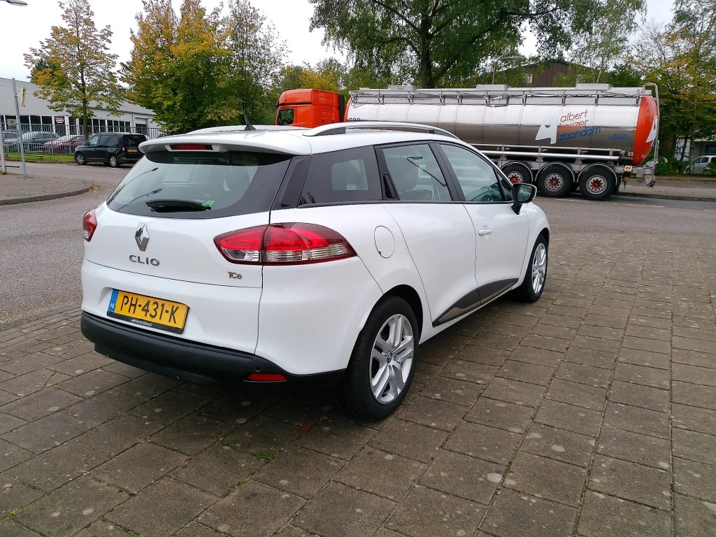 Hoofdafbeelding Renault Clio