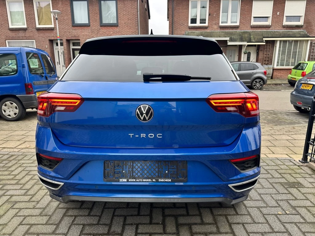 Hoofdafbeelding Volkswagen T-Roc