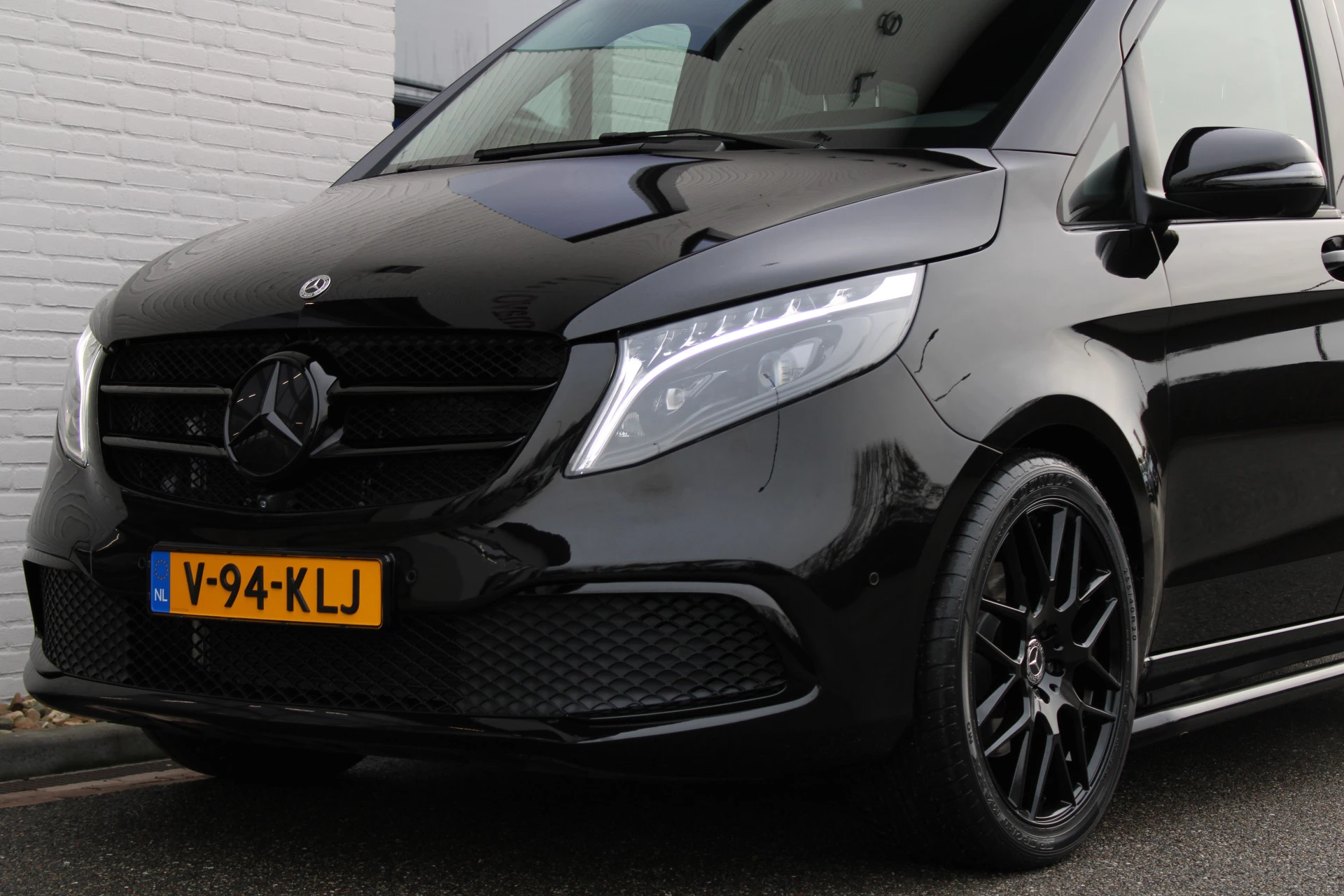 Hoofdafbeelding Mercedes-Benz V-Klasse