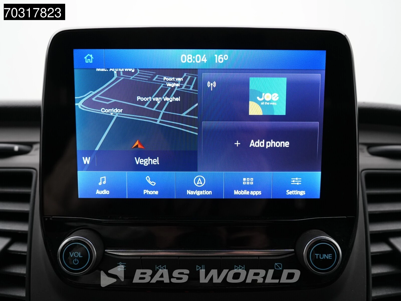 Hoofdafbeelding Ford Transit Custom