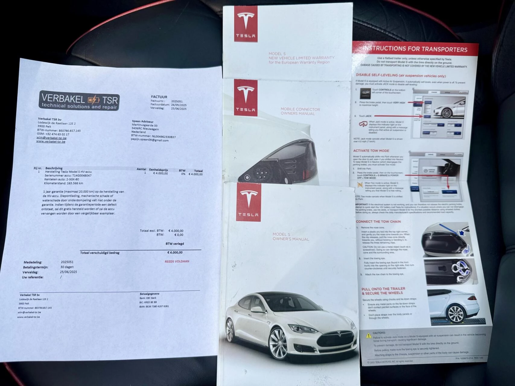 Hoofdafbeelding Tesla Model S