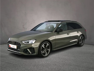 Audi A4 Avant 35 TFSI 150PK S edition Competition| Pano | Achterruitrijcamera| Audi sound | Optiek zwart plus | Sportstoelen | Ambient lighting |