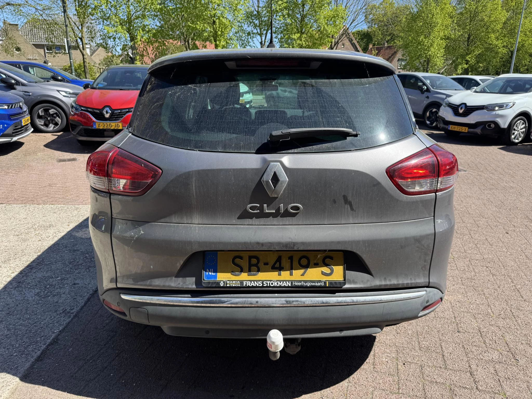 Hoofdafbeelding Renault Clio