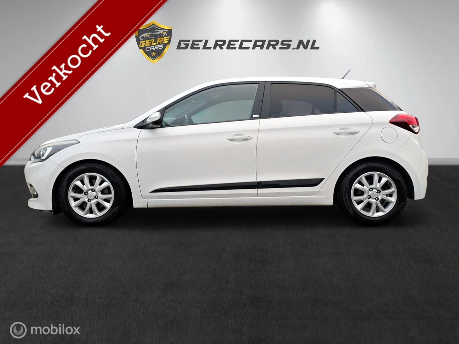 Hoofdafbeelding Hyundai i20