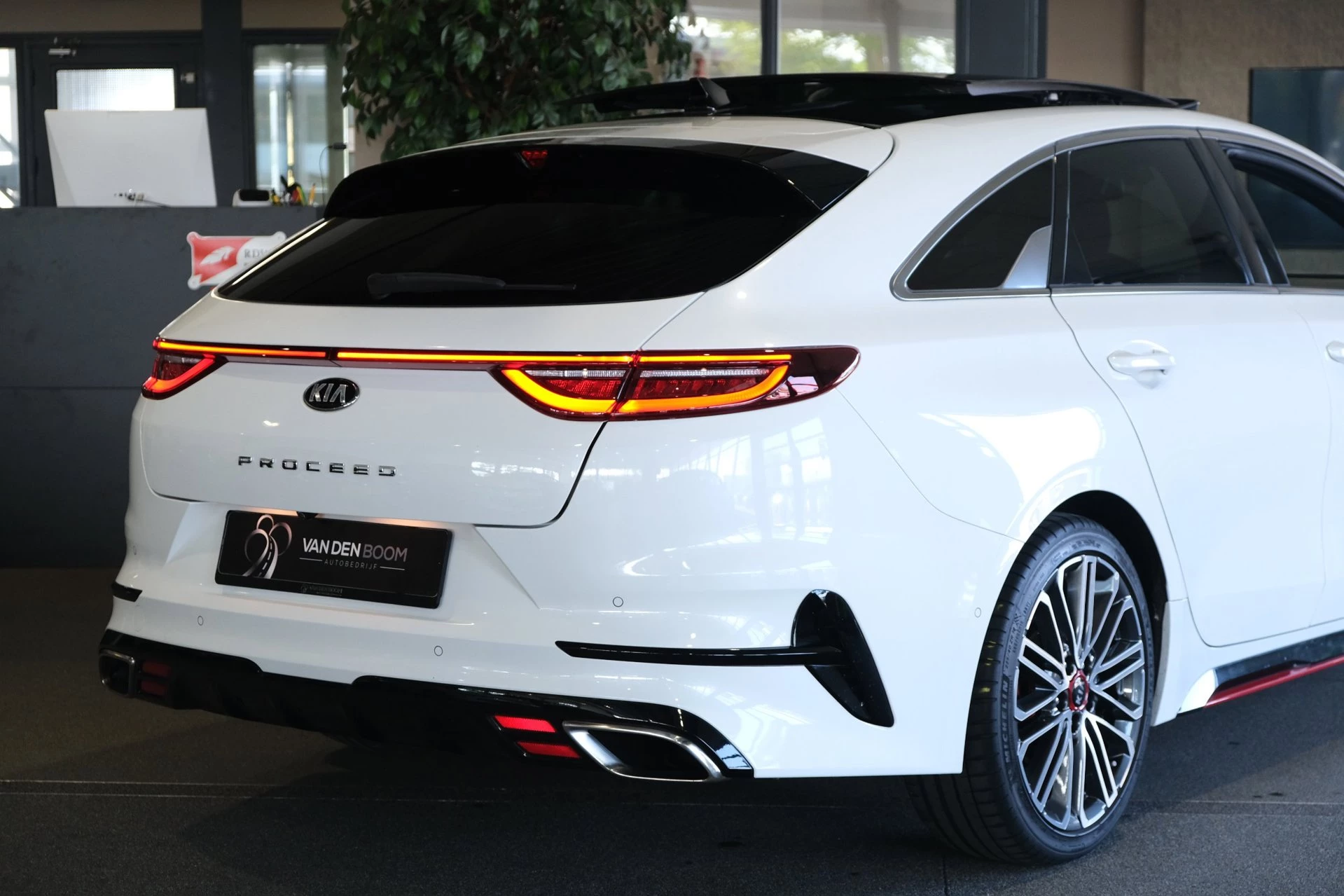 Hoofdafbeelding Kia ProCeed