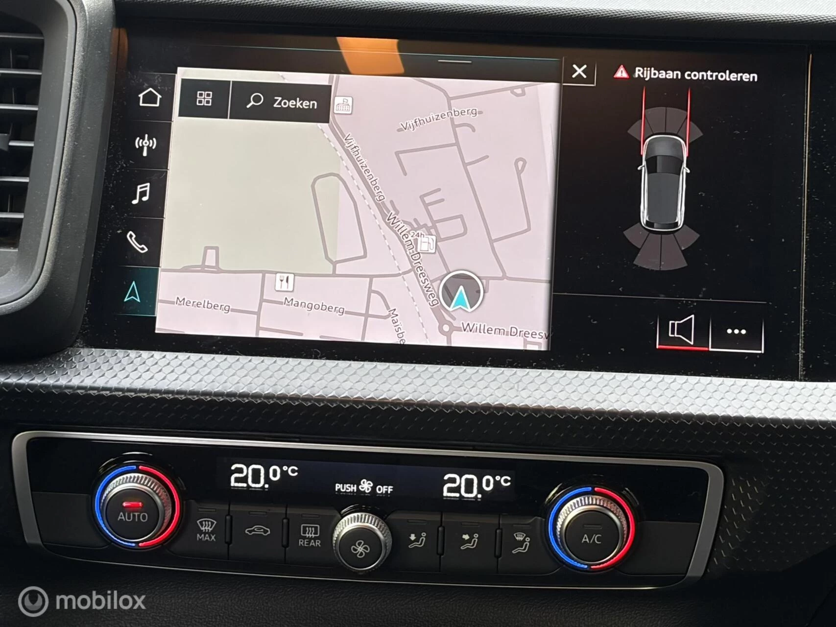 Hoofdafbeelding Audi A1 Sportback