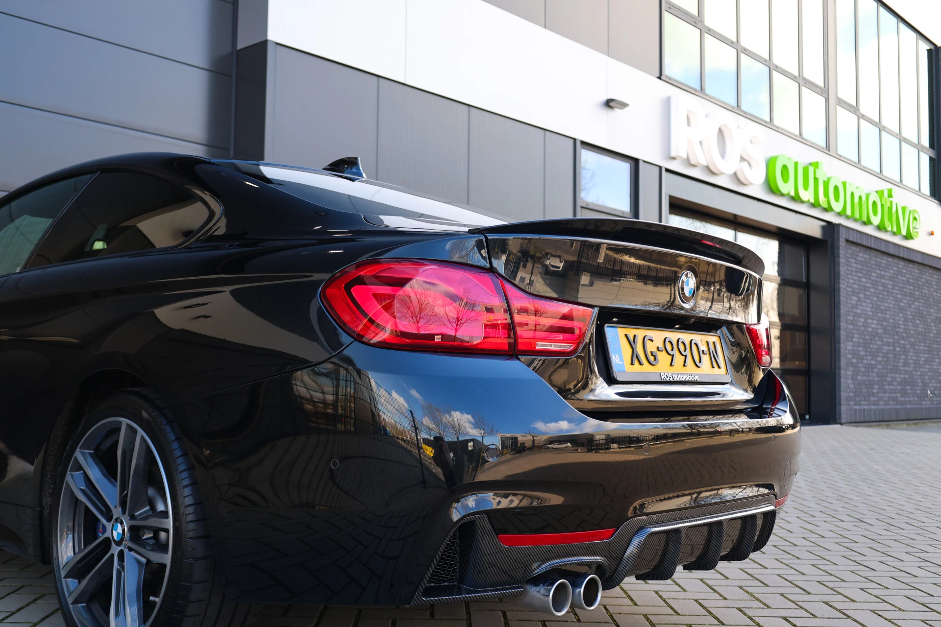 Hoofdafbeelding BMW 4 Serie
