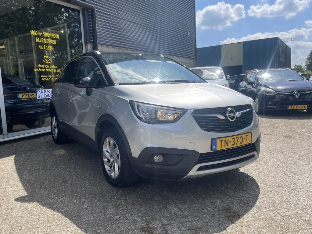 Hoofdafbeelding Opel Crossland X