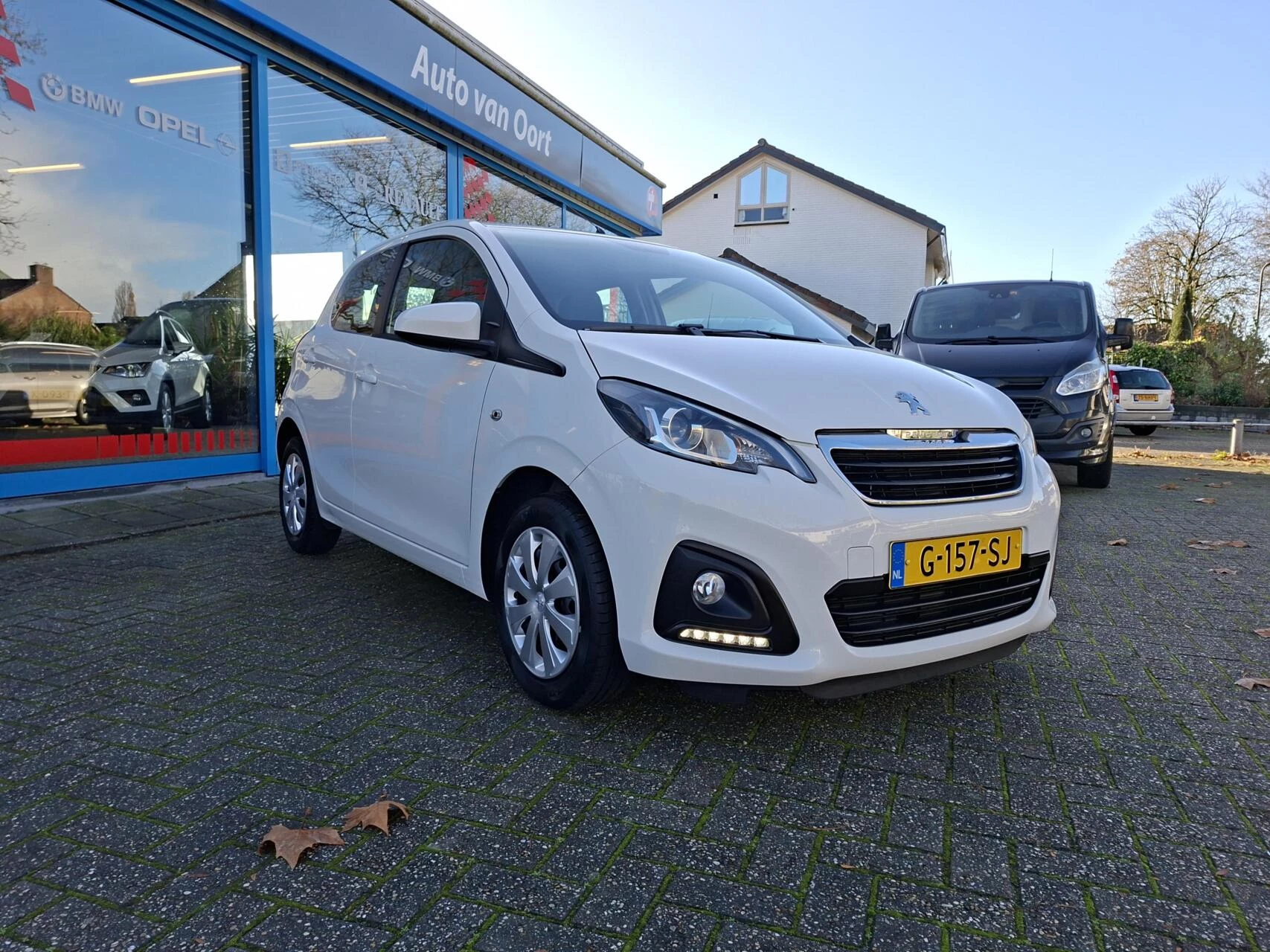 Hoofdafbeelding Peugeot 108