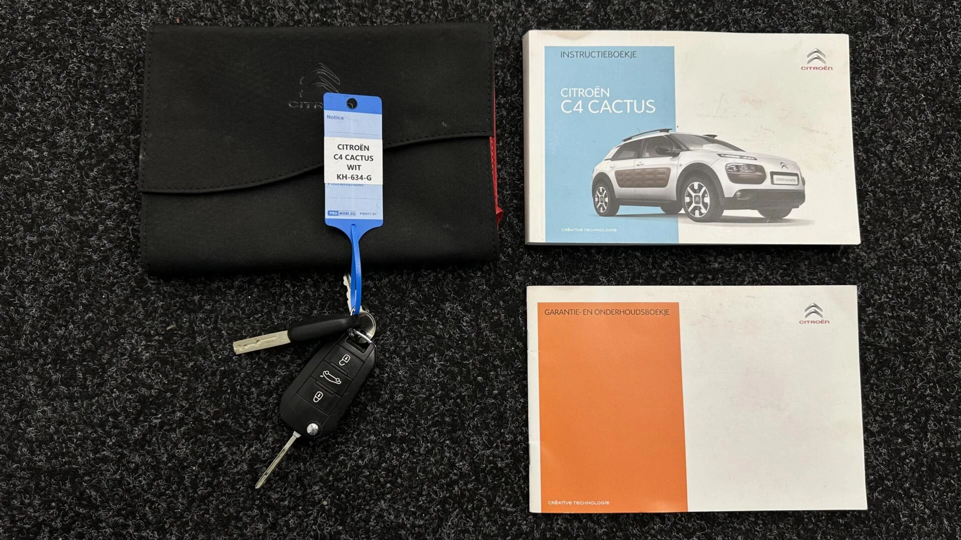 Hoofdafbeelding Citroën C4 Cactus