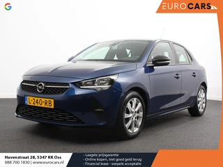 Opel Corsa 1.2 100pk Edition Navigatie Apple Carplay/Android Auto Dab Parkeersensoren achter Cruise Control Lichtmetalen velgen