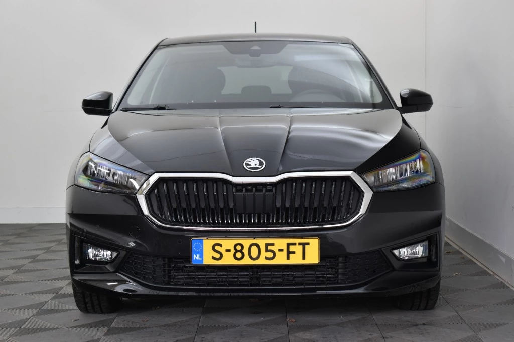 Hoofdafbeelding Škoda Fabia