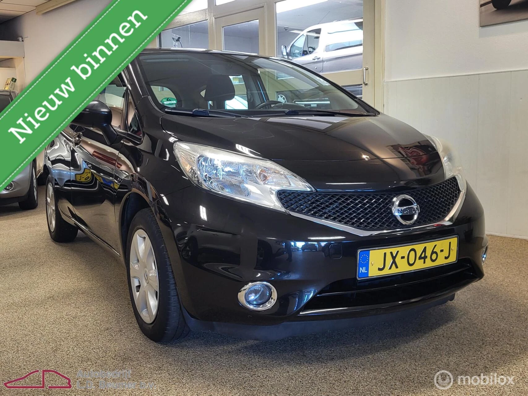 Hoofdafbeelding Nissan Note