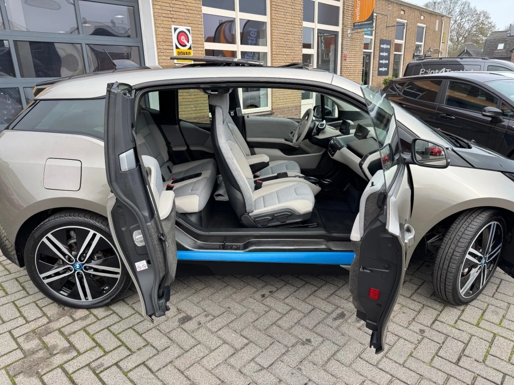 Hoofdafbeelding BMW i3