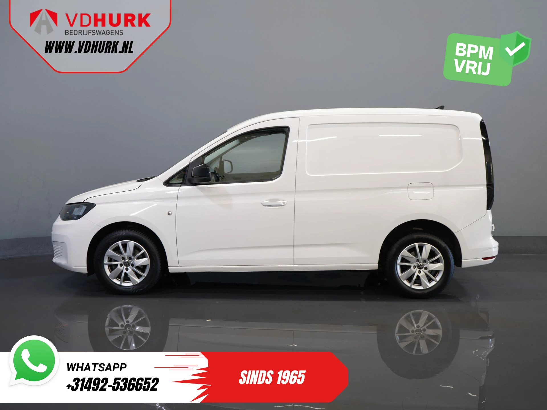 Hoofdafbeelding Volkswagen Caddy